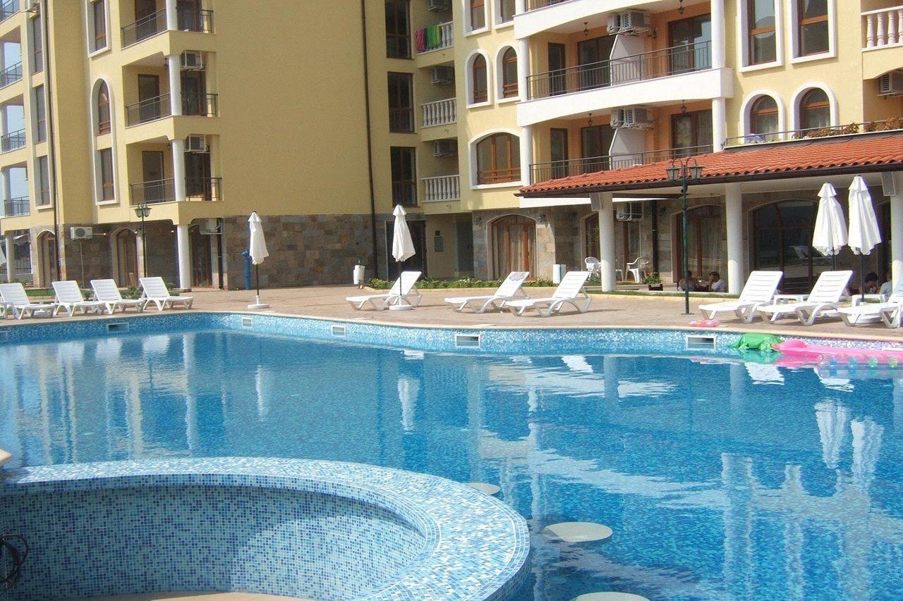 Sb Rentals Apartments In Royal Dreams Complex Pantai Sunny Bagian luar foto
